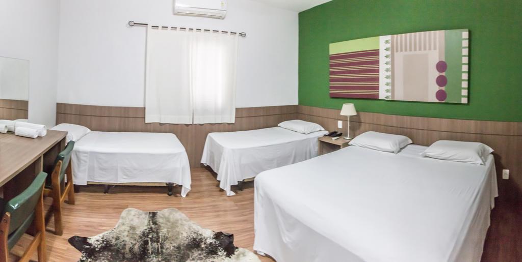 Samambaia Executive Hotel Taubaté Rum bild
